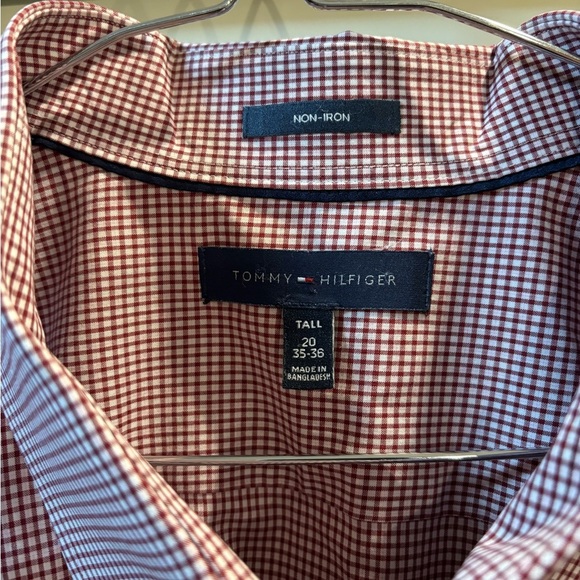 Tommy Hilfiger men's tall shirt size 20 35-36

Long sleeve - Picture 3 of 4